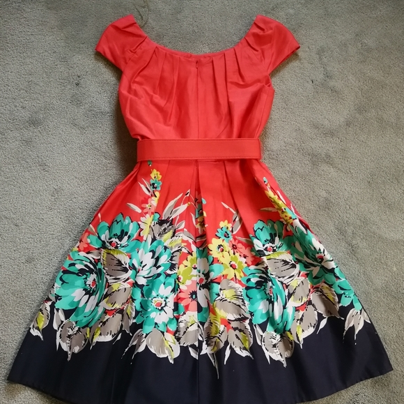 🏖️ New Spense Petite Sun Dress Size 2P - Picture 2 of 8